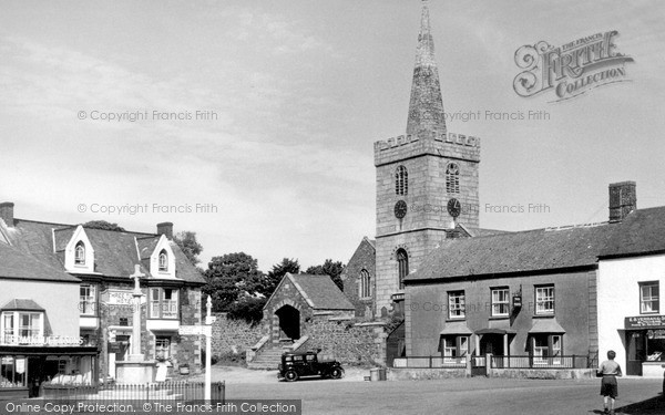 Photo of St Keverne, The Square 1952