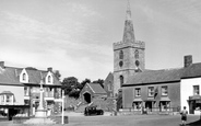 The Square 1952, St Keverne