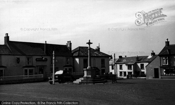 Photo of St Keverne, The Square 1952