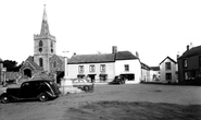 The Square 1956, St Keverne