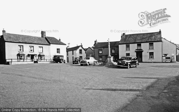 Photo of St Keverne, The Square 1956