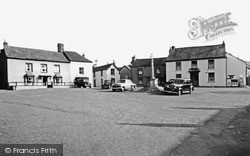 St Keverne, the Square 1956