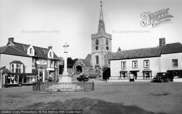 Photo of St Keverne, The Square 1956