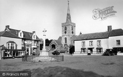 The Square 1956, St Keverne