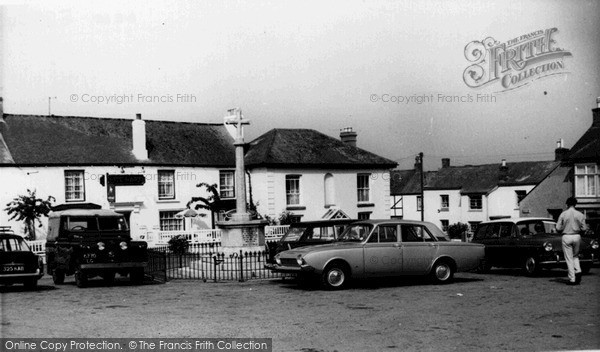 Photo of St Keverne, The Square 1968