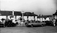 The Square 1968, St Keverne
