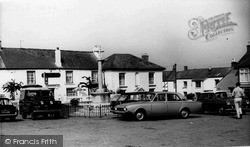 The Square 1968, St Keverne