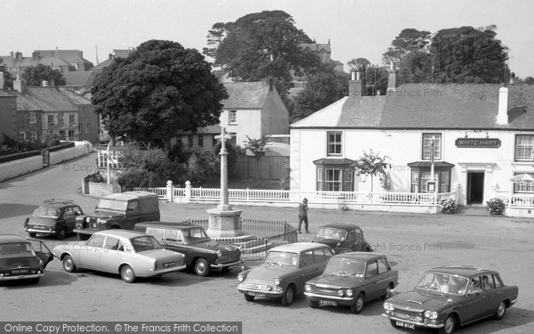 Photo of St Keverne, The Square 1968