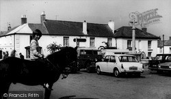 St Keverne, the Square 1968