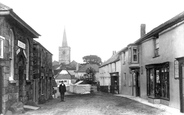 The Street 1904, St Keverne