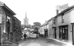 The Street 1904, St Keverne