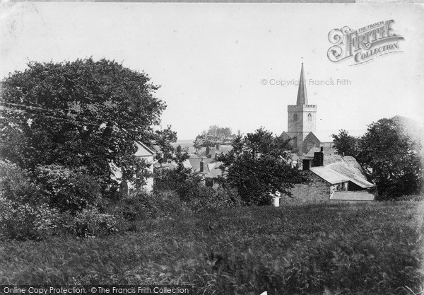 Photo of St Keverne, The Village c.1890