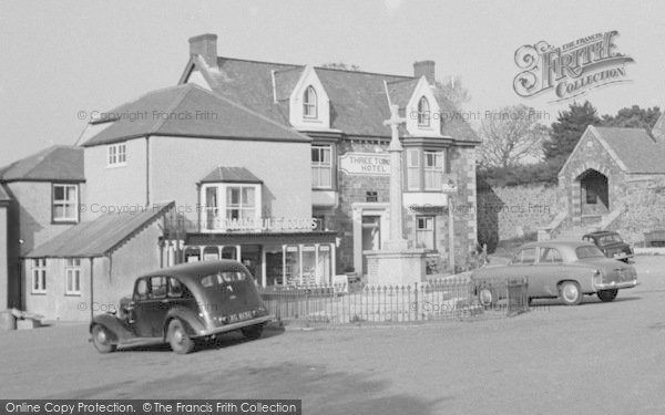 Photo of St Keverne, The War Memorial 1956