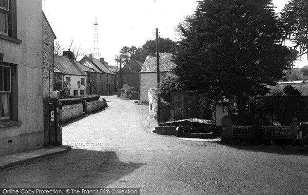 Photo of St Keverne, The Well c.1950