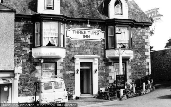 Photo of St Keverne, Three Tuns Inn 1968