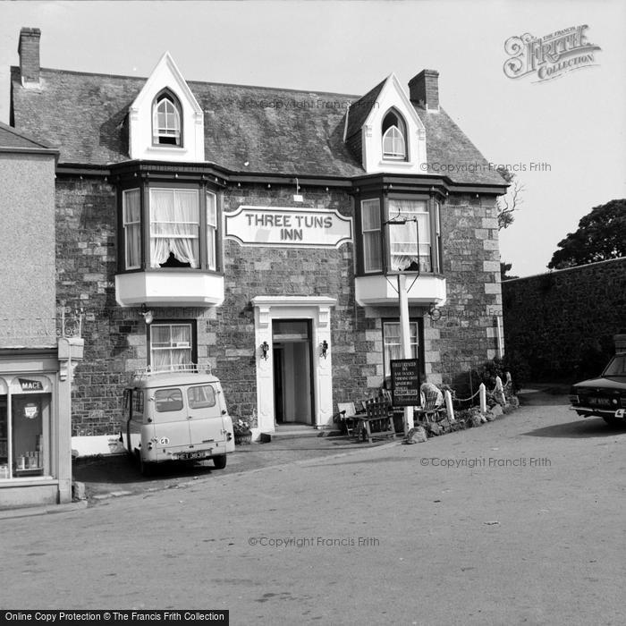 Photo of St Keverne, Three Tuns Inn 1968
