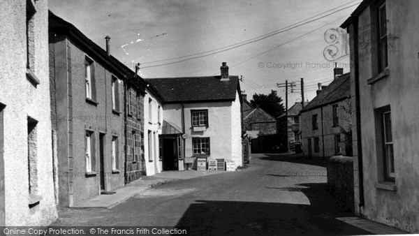 Photo of St Keverne, Village 1952
