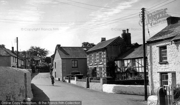 Photo of St Keverne, Village 1952