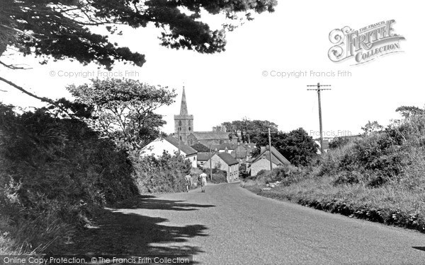 Photo of St Keverne, Village 1952