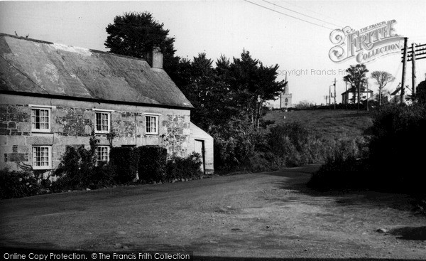 Photo of St Keverne, Village 1956