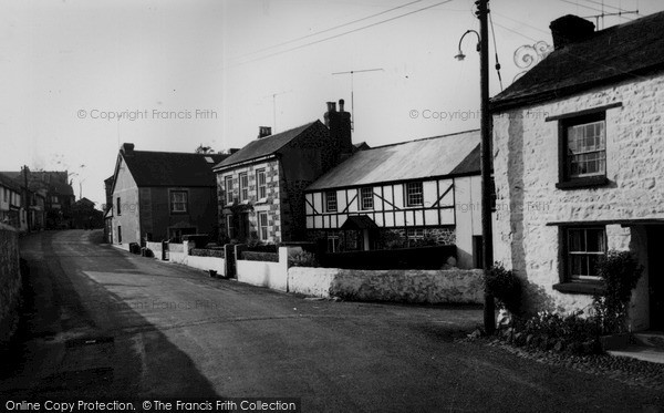 Photo of St Keverne, Village 1956
