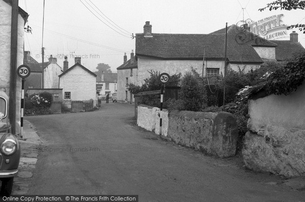Photo of St Keverne, Village 1960