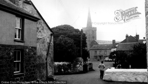 Photo of St Keverne, Village 1960
