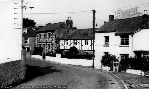 Photo of St Keverne, Village 1968