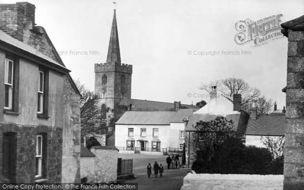 Photo of St Keverne, Village c.1933