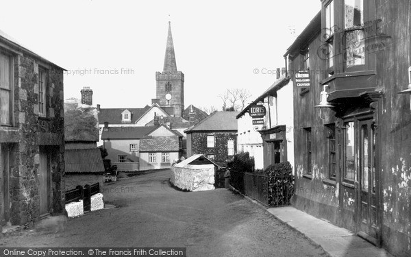 Photo of St Keverne, Village Street c.1933