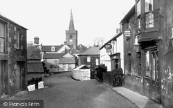 Village Street c.1933, St Keverne