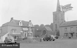 War Memorial And Church 1960, St Keverne