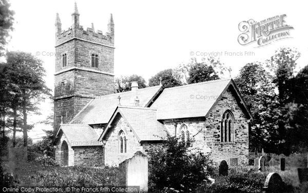 Photo of St Keyne, Church 1890
