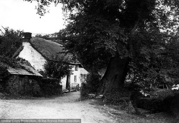 Photo of St Keyne, Holy Well 1890
