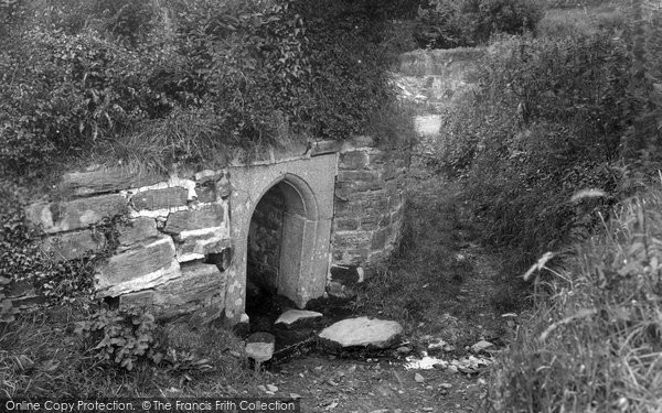 Photo of St Keyne, Holy Well 1931