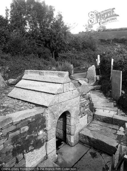 Photo of St Keyne, Holy Well 1938