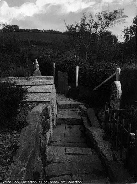 Photo of St Keyne, Holy Well 1938