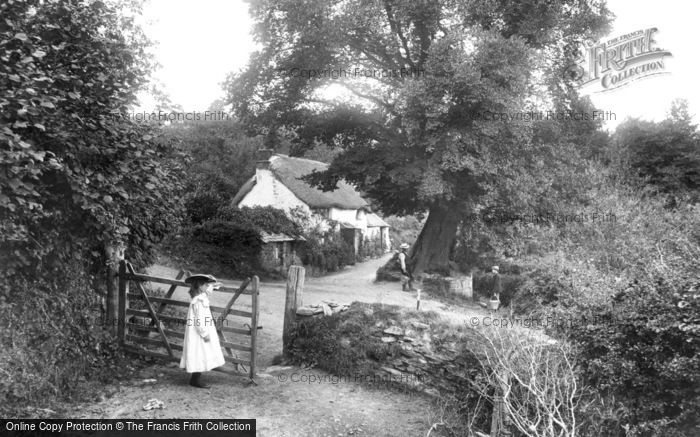 Photo of St Keyne, The Holy Well 1906