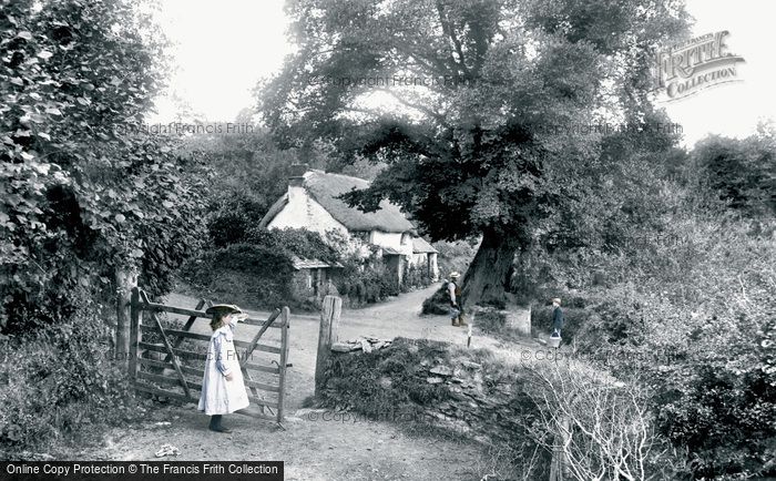 Photo of St Keyne, The Holy Well 1906