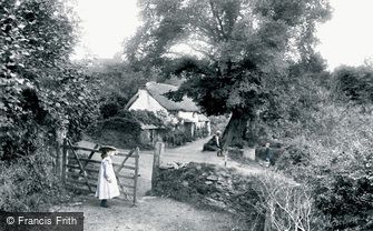 St Keyne, The Holy Well 1906