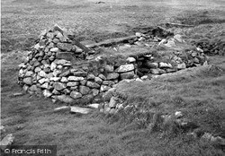 St Kilda, Black House, Hirta 1960, St Kilda Or Hirta