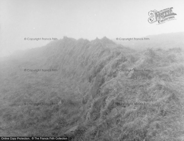 Photo of St Kilda, Boundary Wall, Hirta 1958