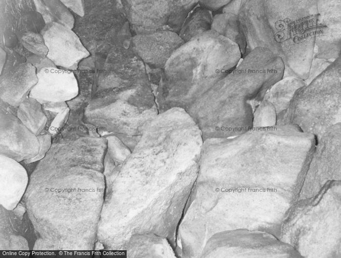 Photo of St Kilda, Calum Mor House Interior, Hirta 1958
