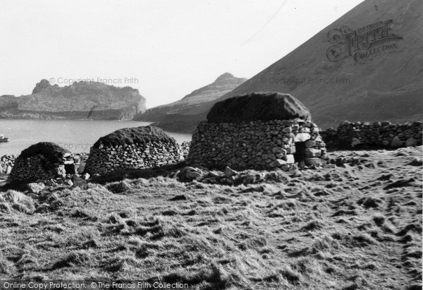 Photo of St Kilda, Cleits, Hirta 1959