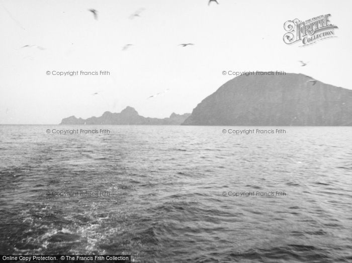 Photo of St Kilda, Dun, And Oiseval (Hirta) 1959