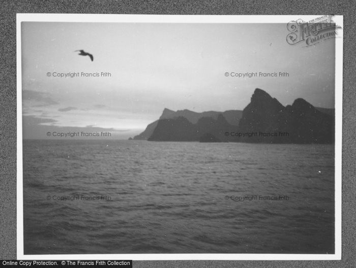 Photo of St Kilda, Dun c.1959
