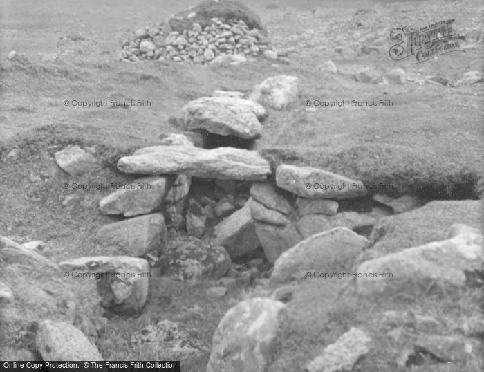 Photo of St Kilda, Earth House Entrance, Hirta 1958
