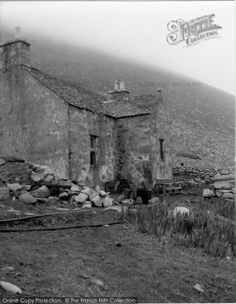 Photo of St Kilda, Factor's House, Hirta 1958
