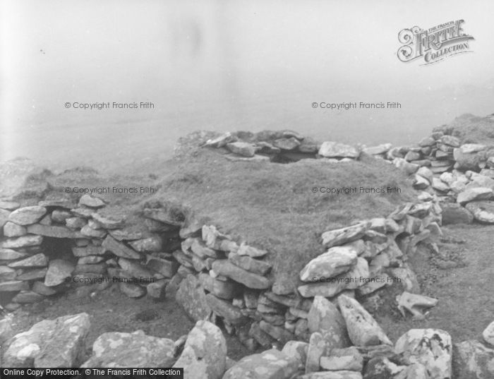 Photo of St Kilda, Gleann Mor Settlement, Hirta 1958