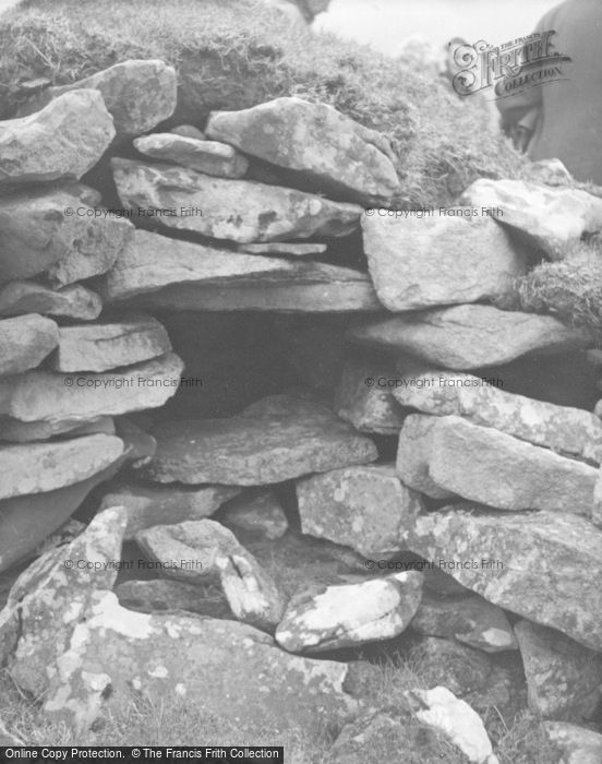 Photo of St Kilda, Gleann Mor Settlement, Hirta 1958